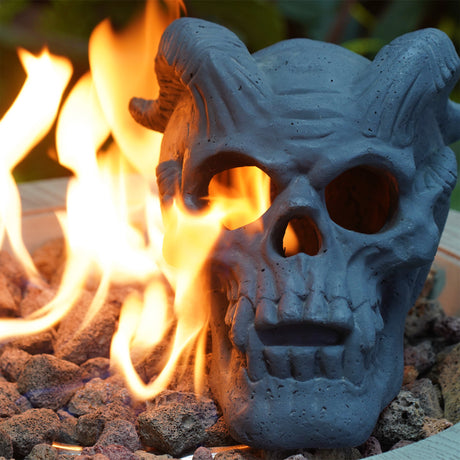 Hand-Forged-Flame-Skull-For-Fire-Pits-and-Hearths-