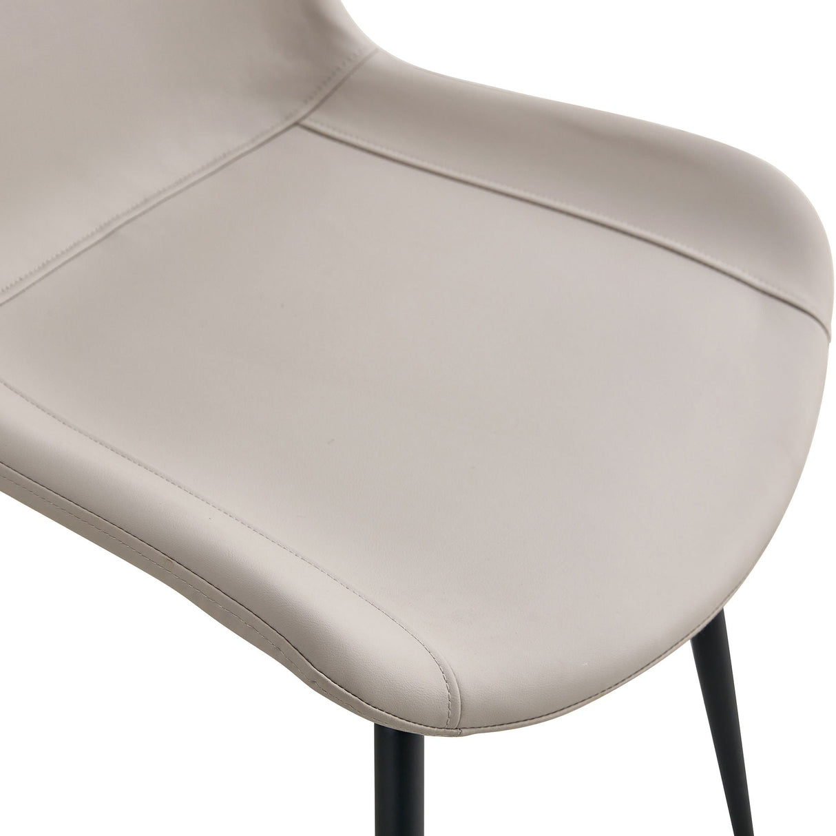 Modern Medieval Style Restaurant Cushioned Chairs With Suede Backrests