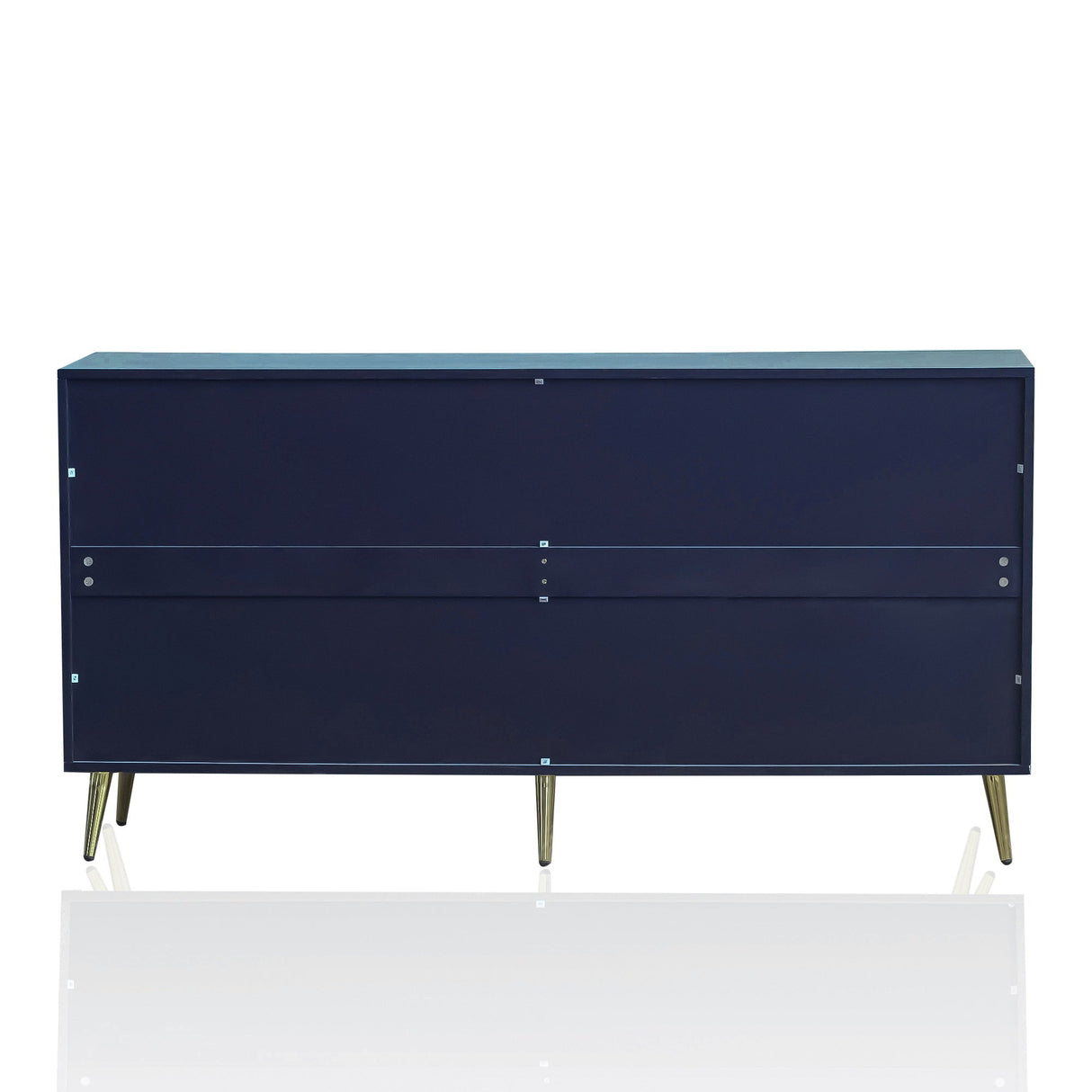 Modern Lacquered 4 Door Wooden Cabinet