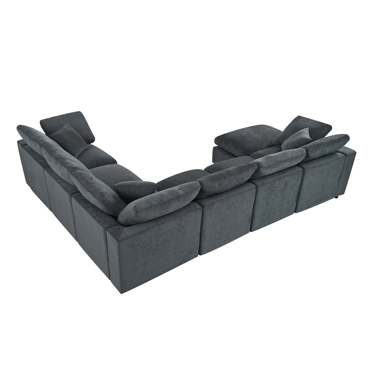 U_Style 120.8" Extra Large Modular Sectional Sofa
