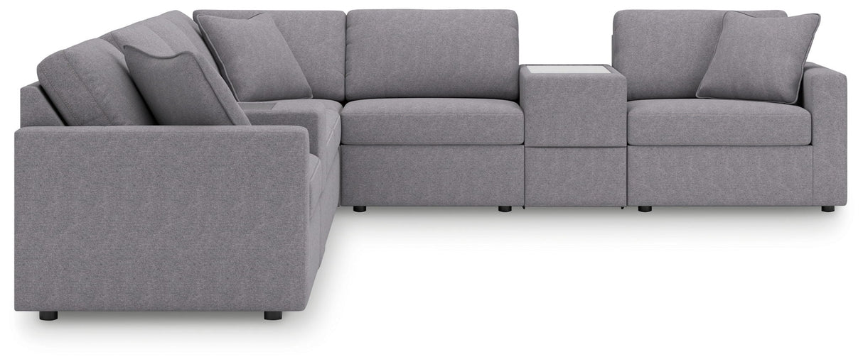 Modmax - Sectional - Granite