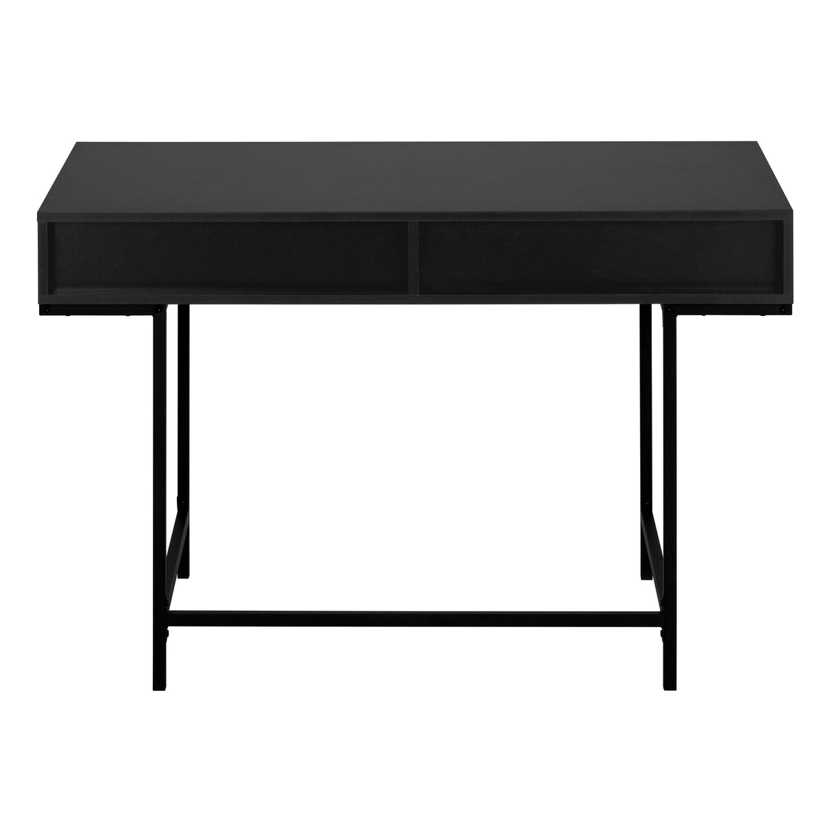 Computer Desk For Home Office, Laptop, Storage Drawers, Contemporary & Modern