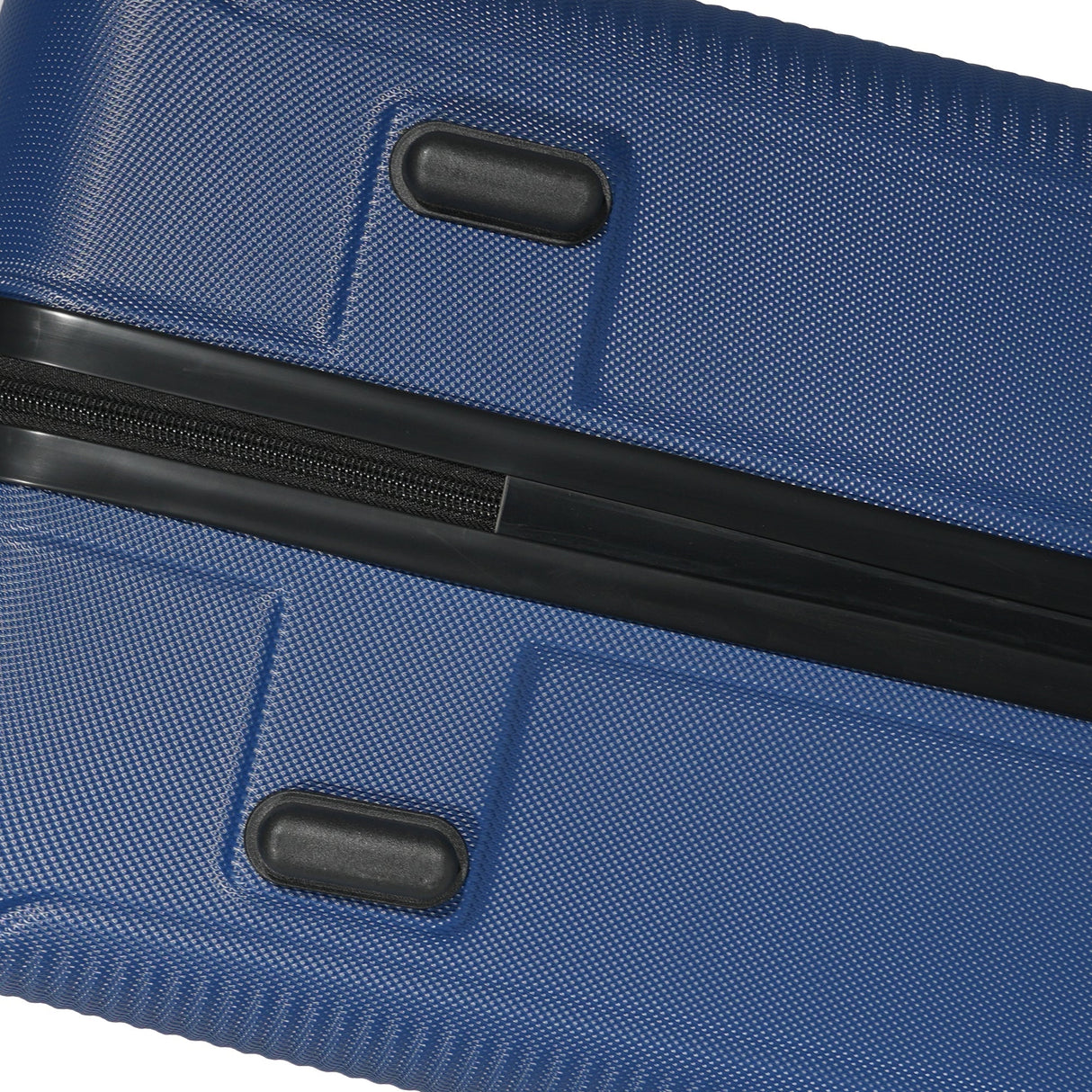 7-Piece ABS Luggage Set with Spinner Wheels and TSA Lock