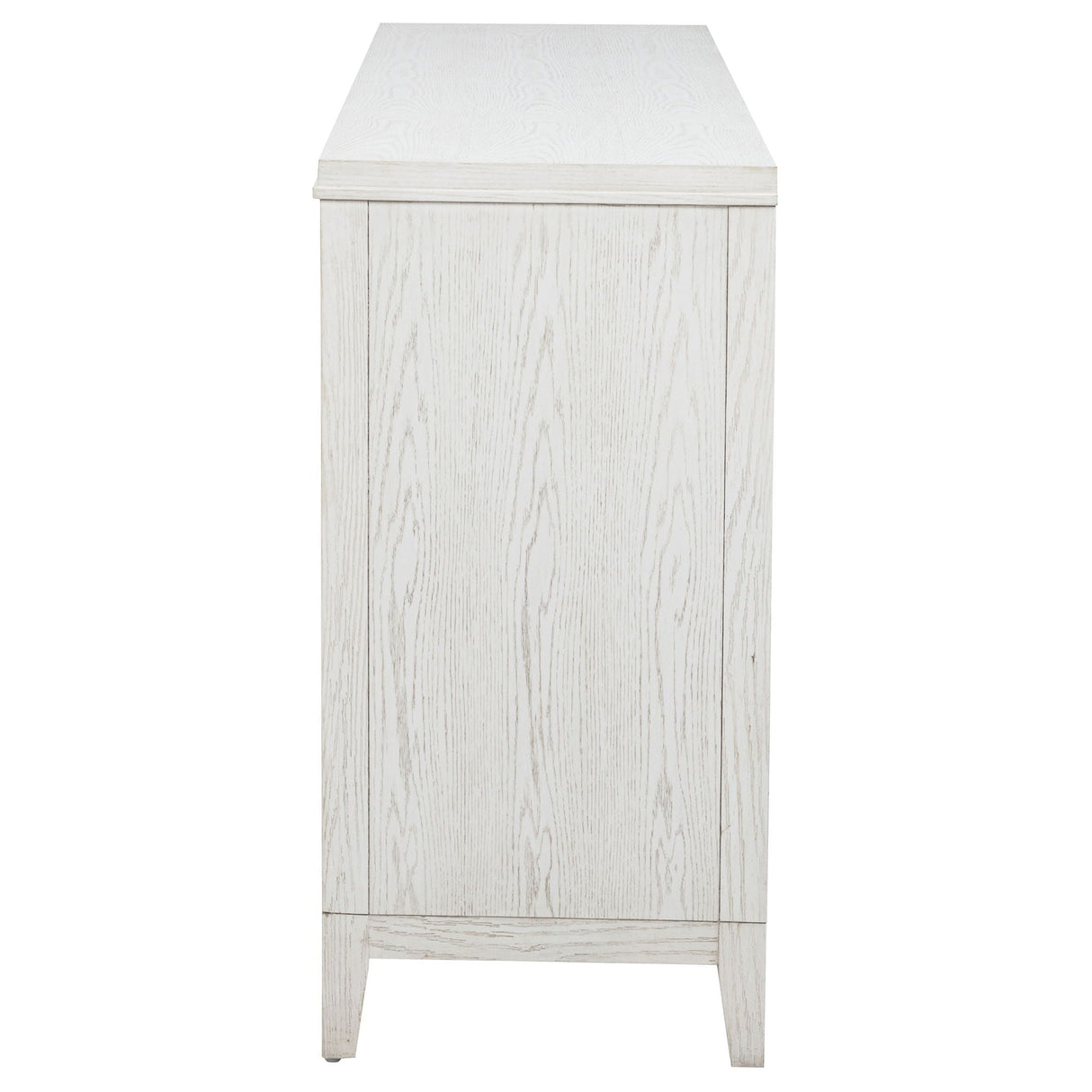 Inverness - 6 Drawer Bedroom Dresser - White