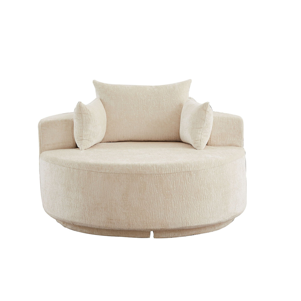 Single 360 Degree Swivel Chair For Living Room