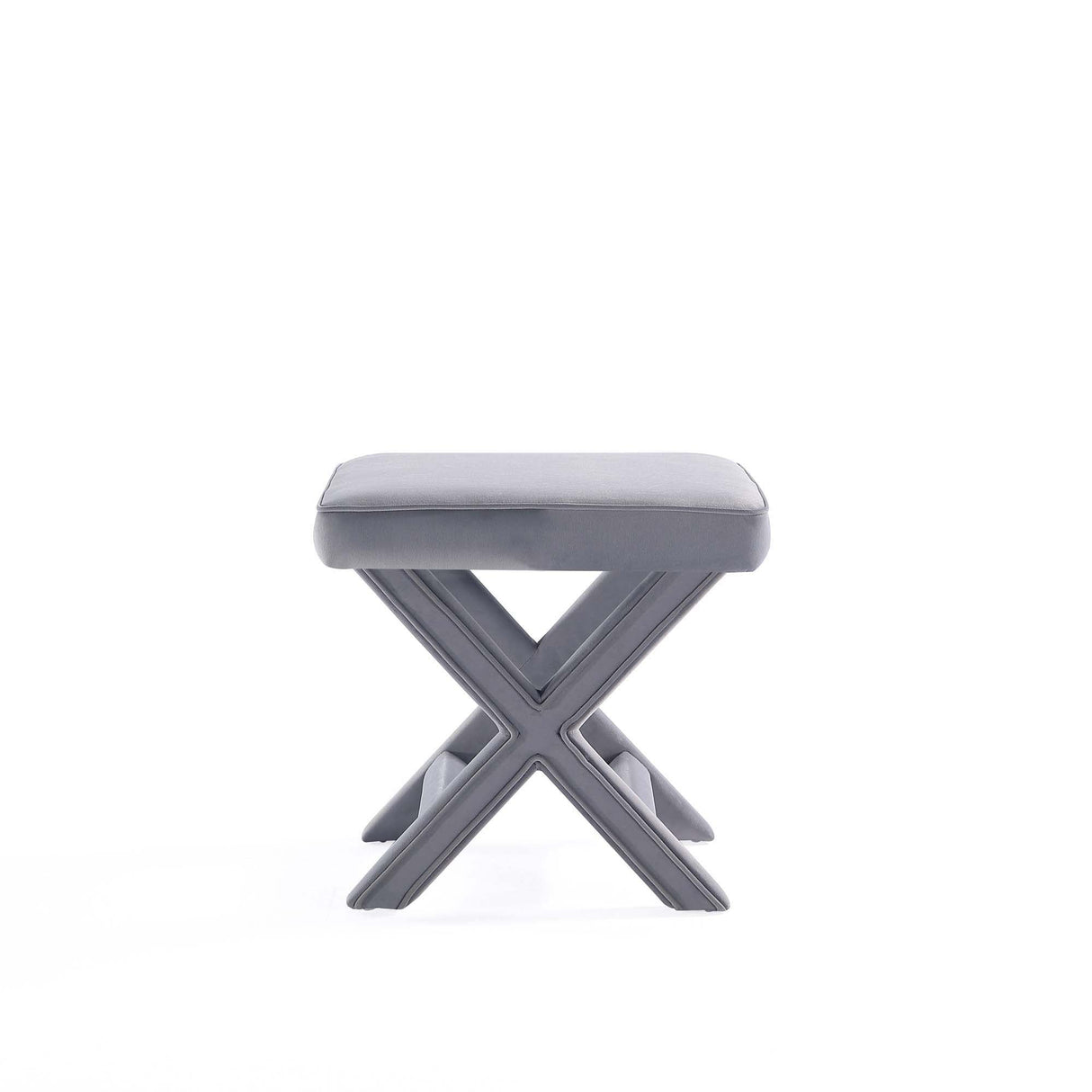 Abigail - Accent Bench With Piped Cushion
