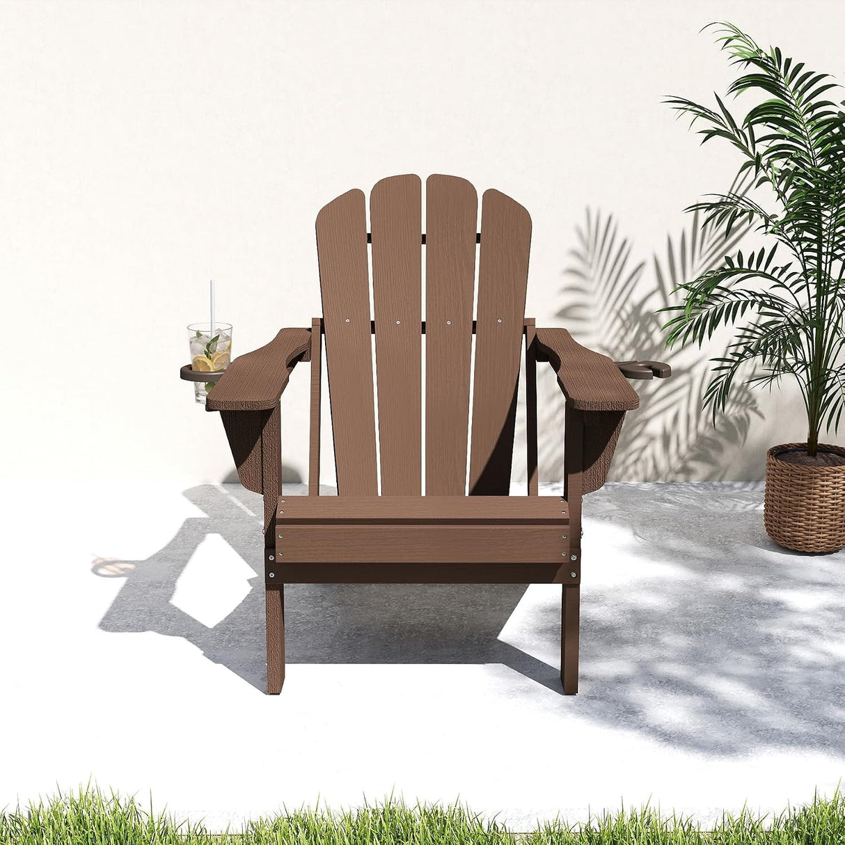 Adjustable HDPE Adirondack Chair