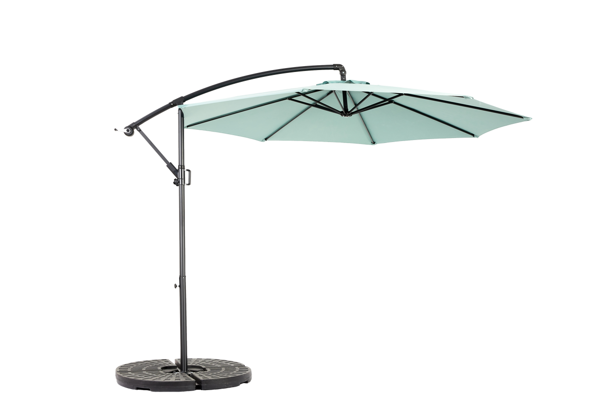 Best Choice Products 10ft Offset Hanging Market Patio Umbrella