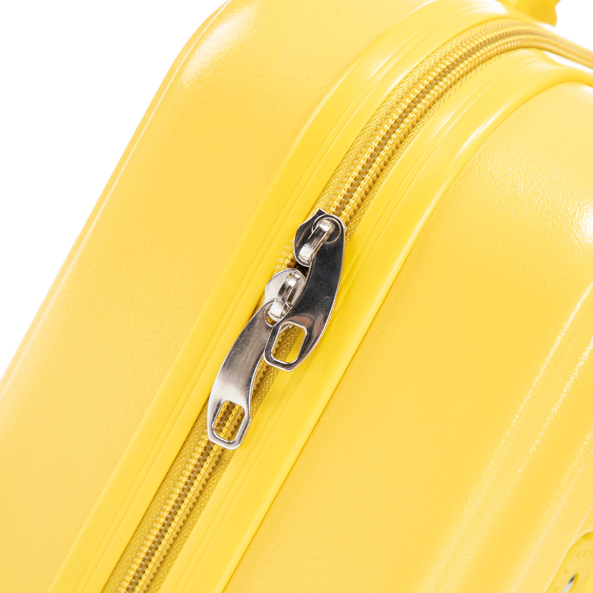 14'/20' 2-Piece ABS Spinner Wheel Luggage Set with Combination Lock