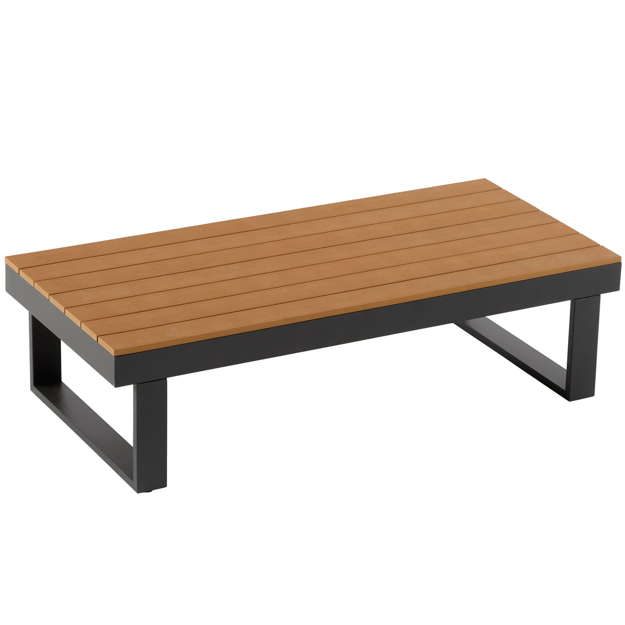 Outdoor Sectional Sofa Set with Adjustable Reclining Seats