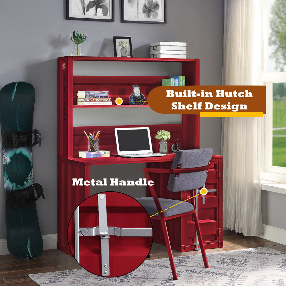 Cargo - Desk & Hutch