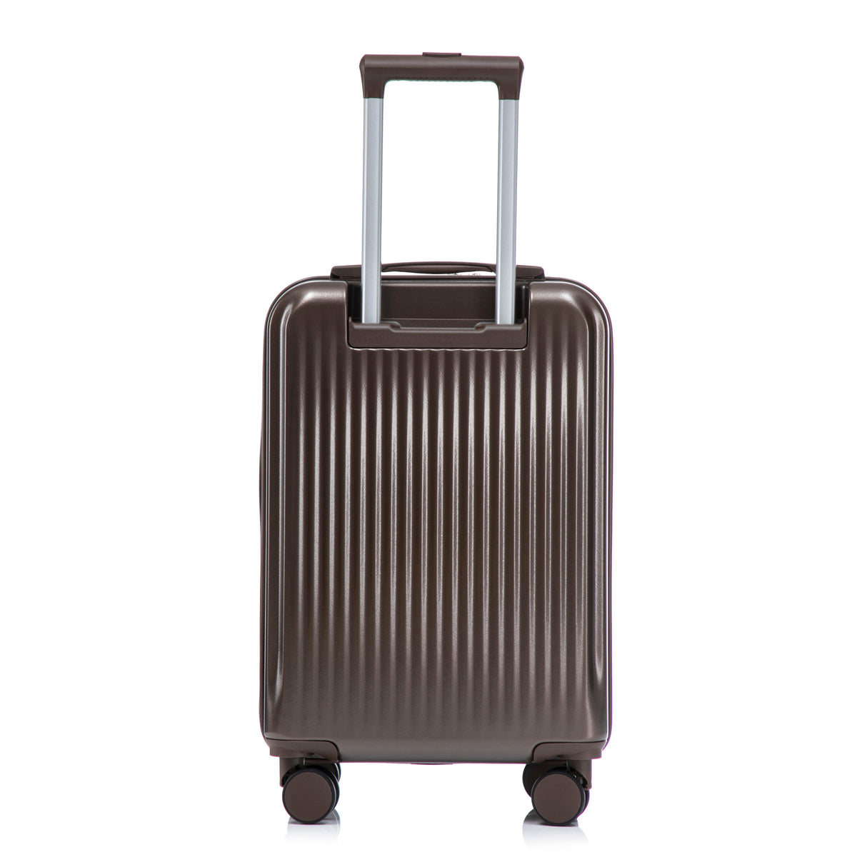 14' & 20' ABS Spinner Wheel Luggage Set with Cosmetic Case