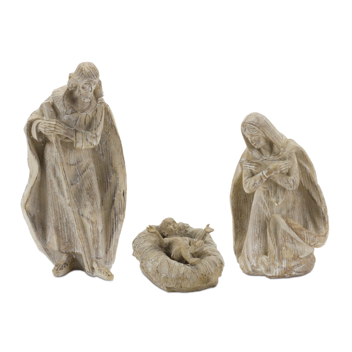 Holy-Family-Nativity-Figurines-(Set-of-3)-Christmas-Decor