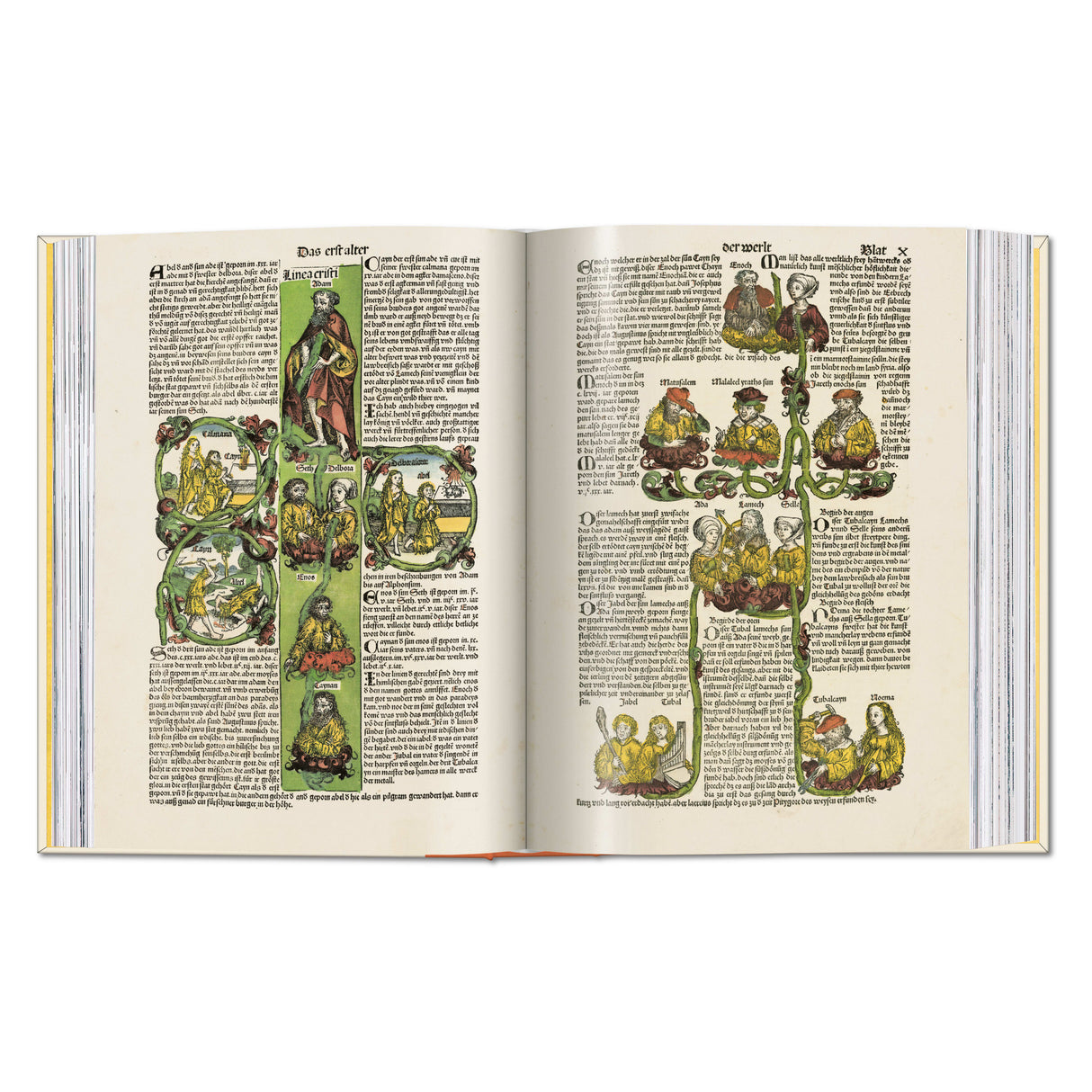 Hartmann Schedel. Chronicle of the World 1493 (English)