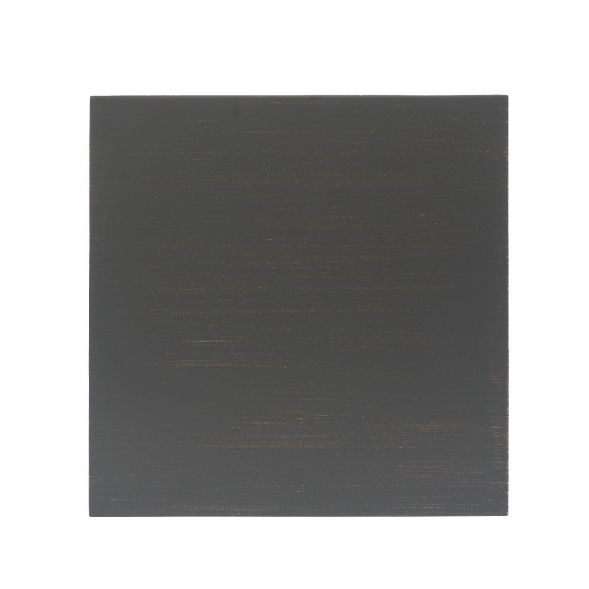Modern Tank Holder Side Table With Powder Coated Frame