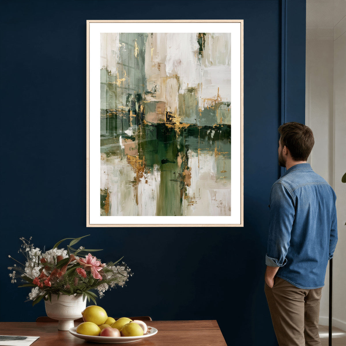 Abstract Wall Art Canvas Print