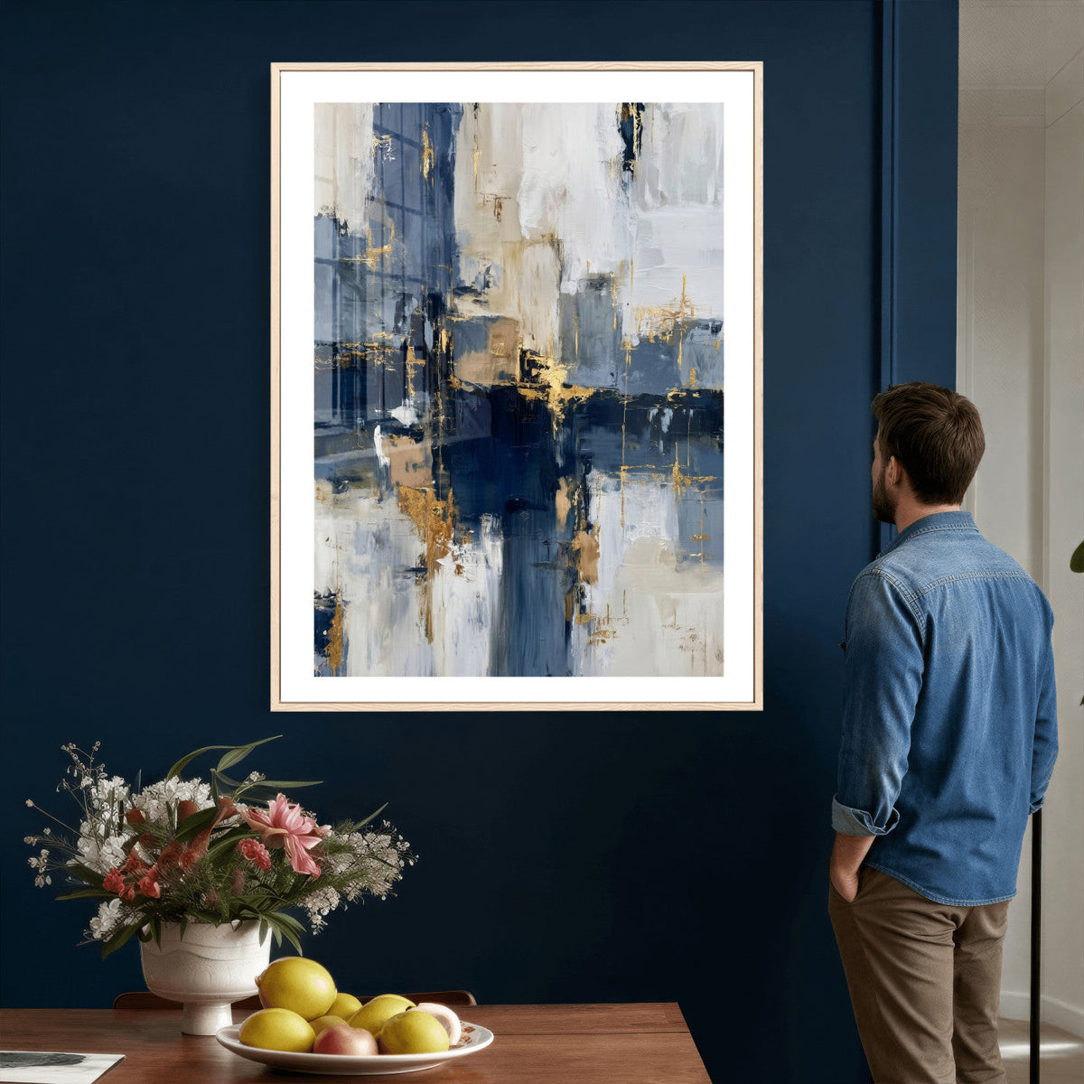 Abstract Wall Art Canvas Print