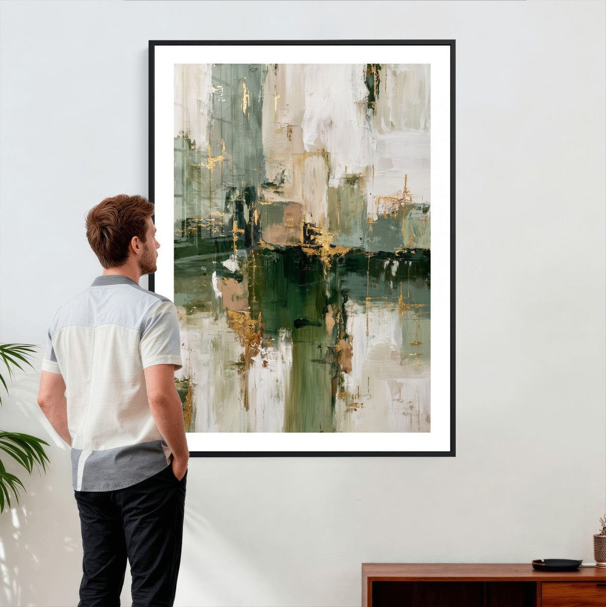 Abstract Wall Art Canvas Print