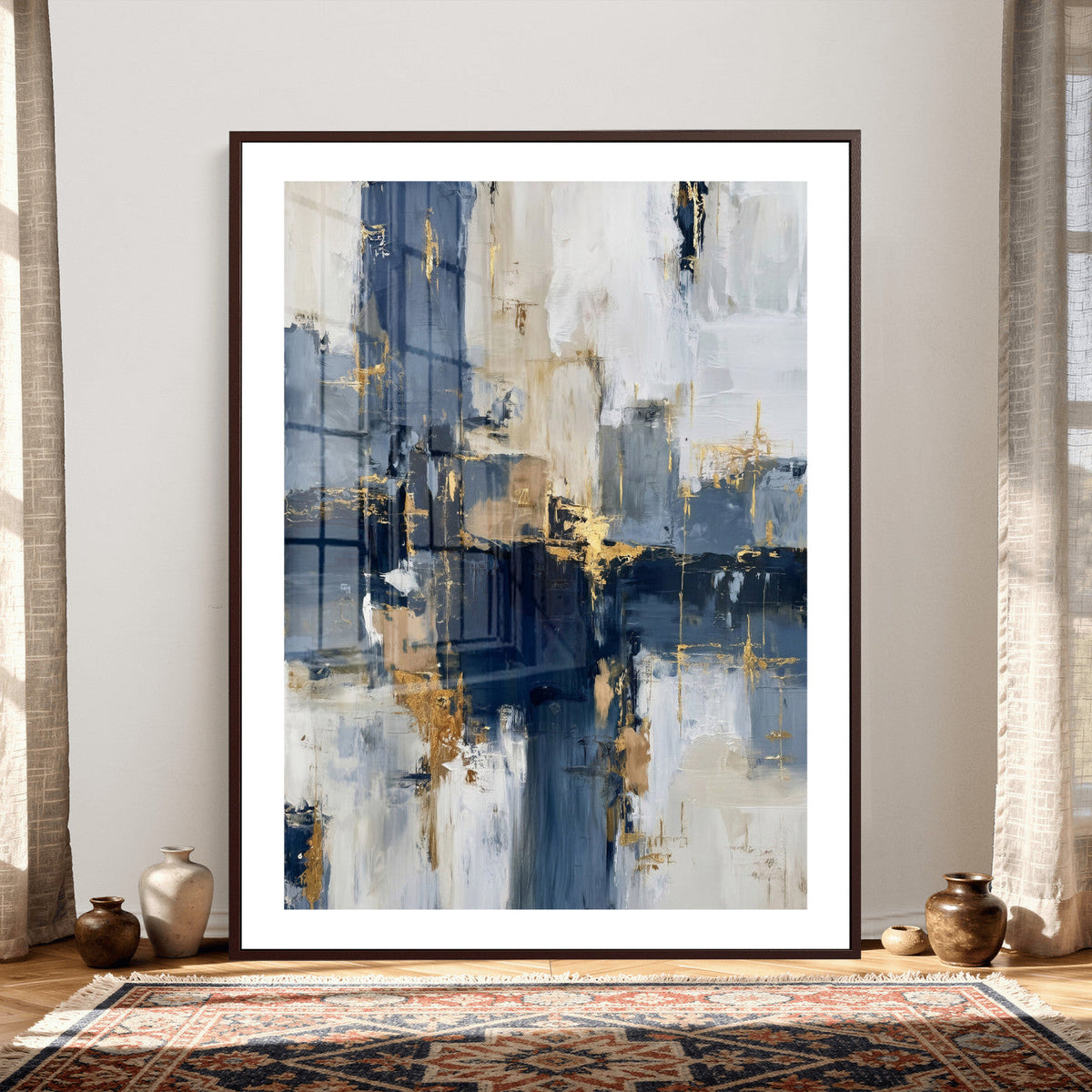 Abstract Wall Art Canvas Print