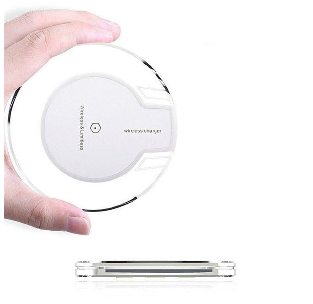 2-Pack Wireless Qi-Charging Pad