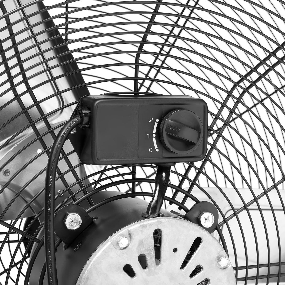 30In. High Velocity Drum Fan