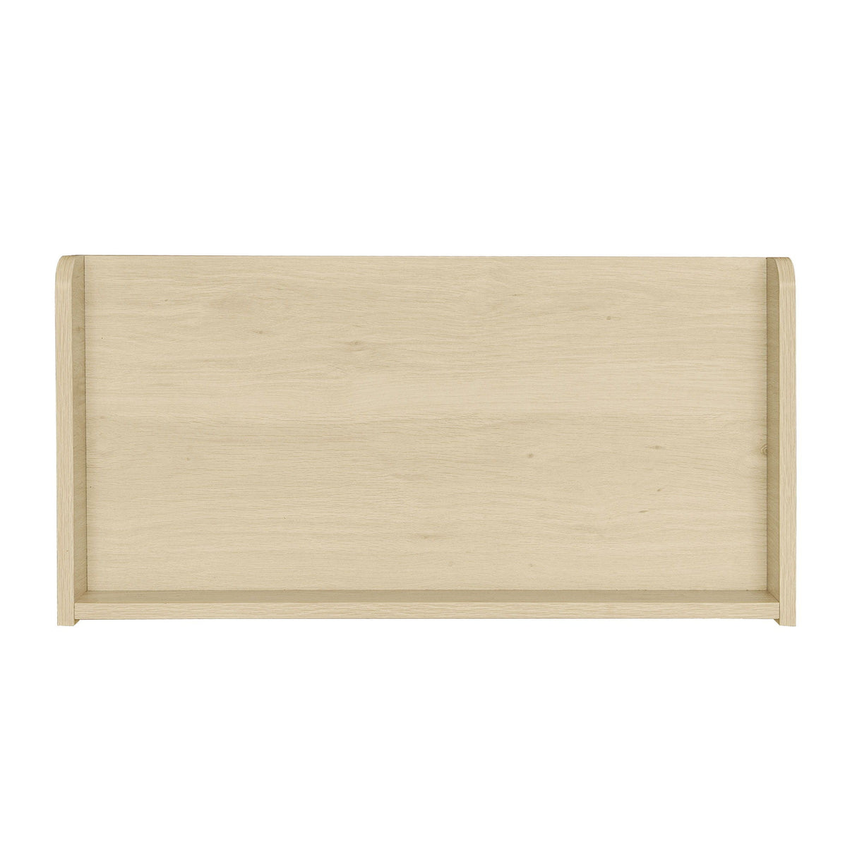 2 Door Shoe Rack, Freestanding, Modern Shoe Storage Cabinet, For Entryway - Natural