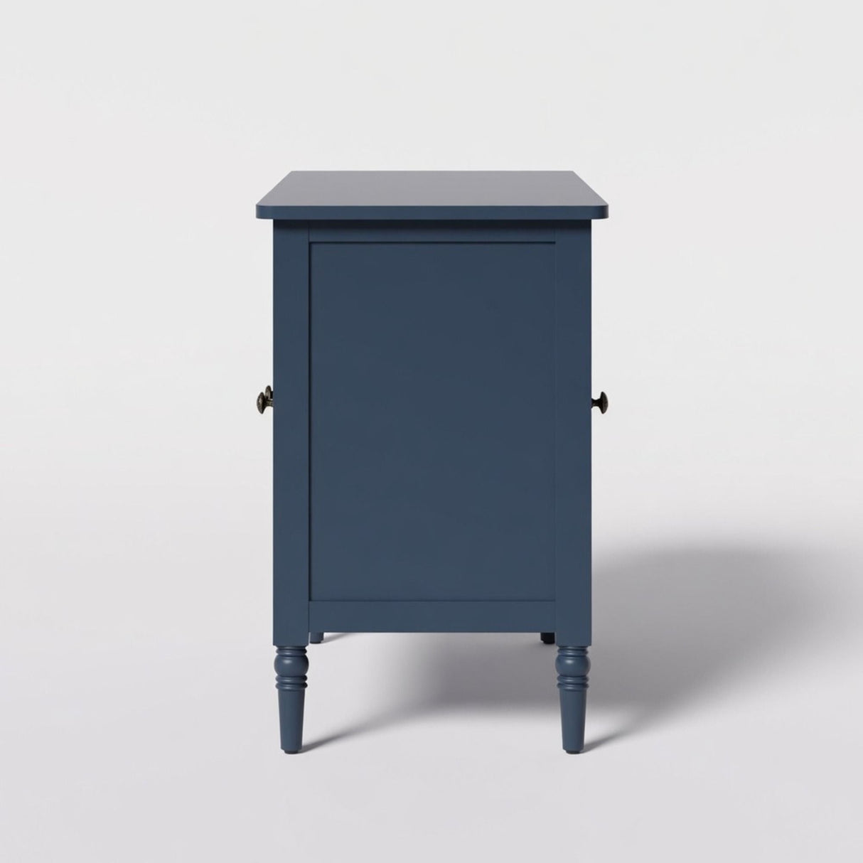 Vintage Buffet Cabinet With Adjustable Shelves