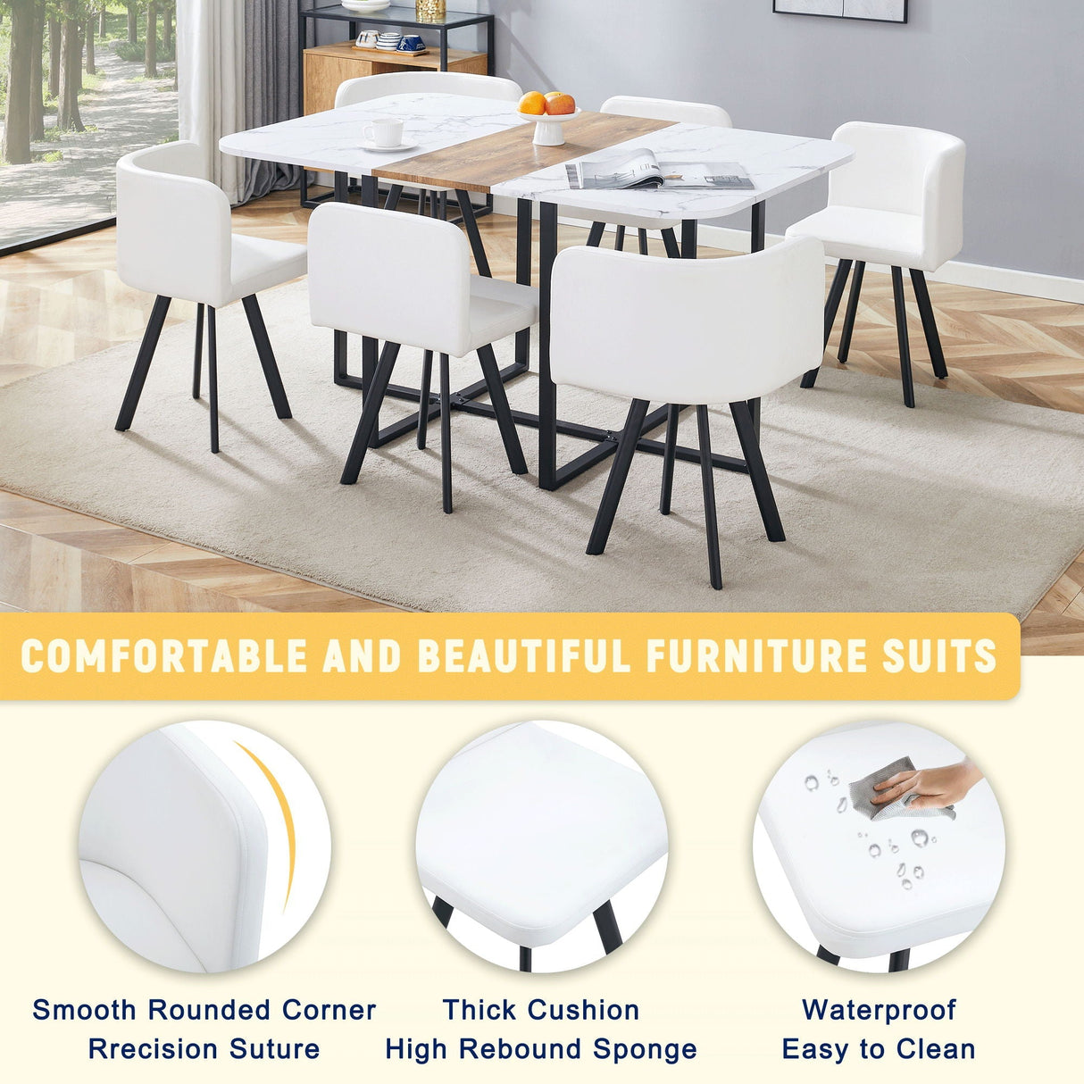 Dining Chair (Set of 6)