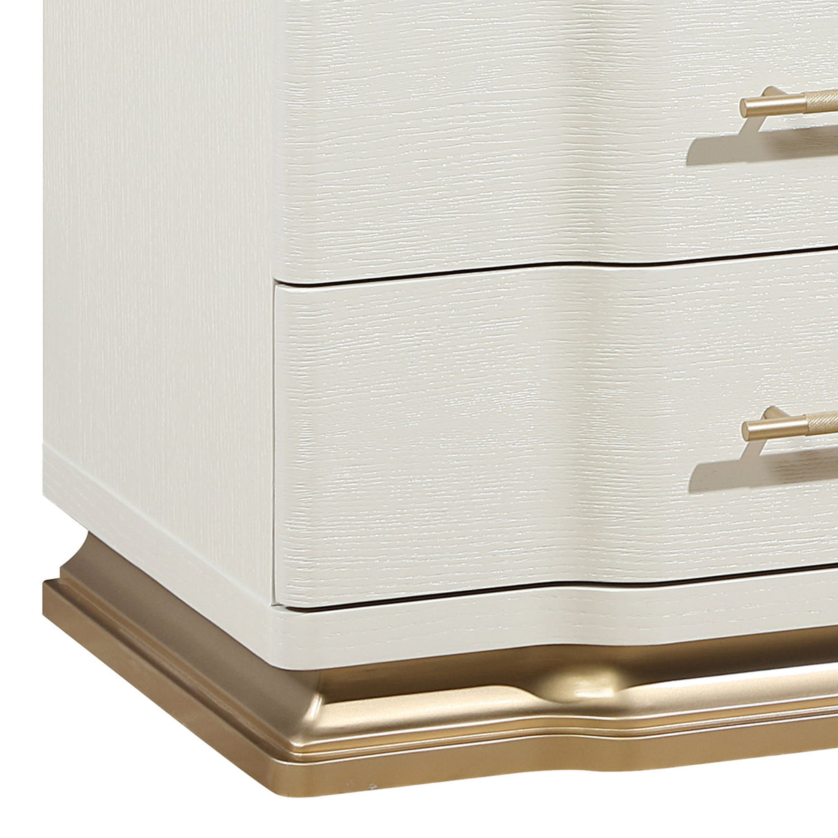 Lexington - 3 Drawer Nightstand - Beige