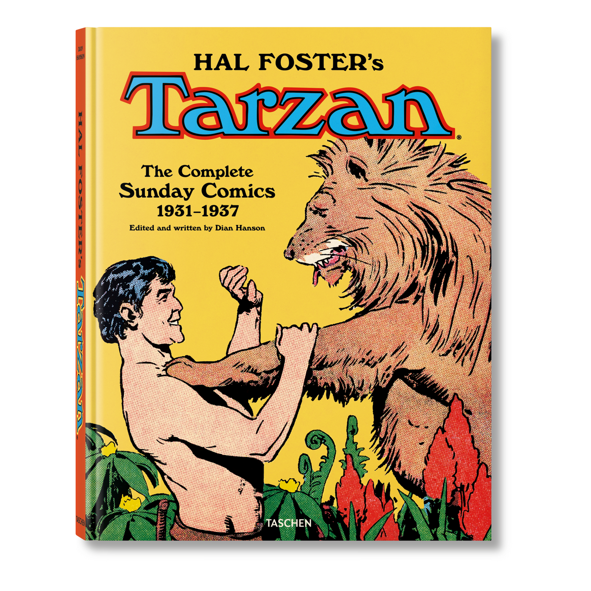 Hal Foster’s Tarzan. The Complete Sunday Comics 1931–1937 (German, French, English)