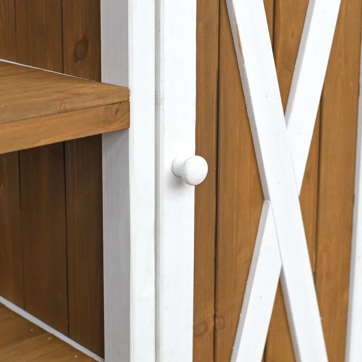 Foldable Outdoor Kitchen Island Patio Prep Station