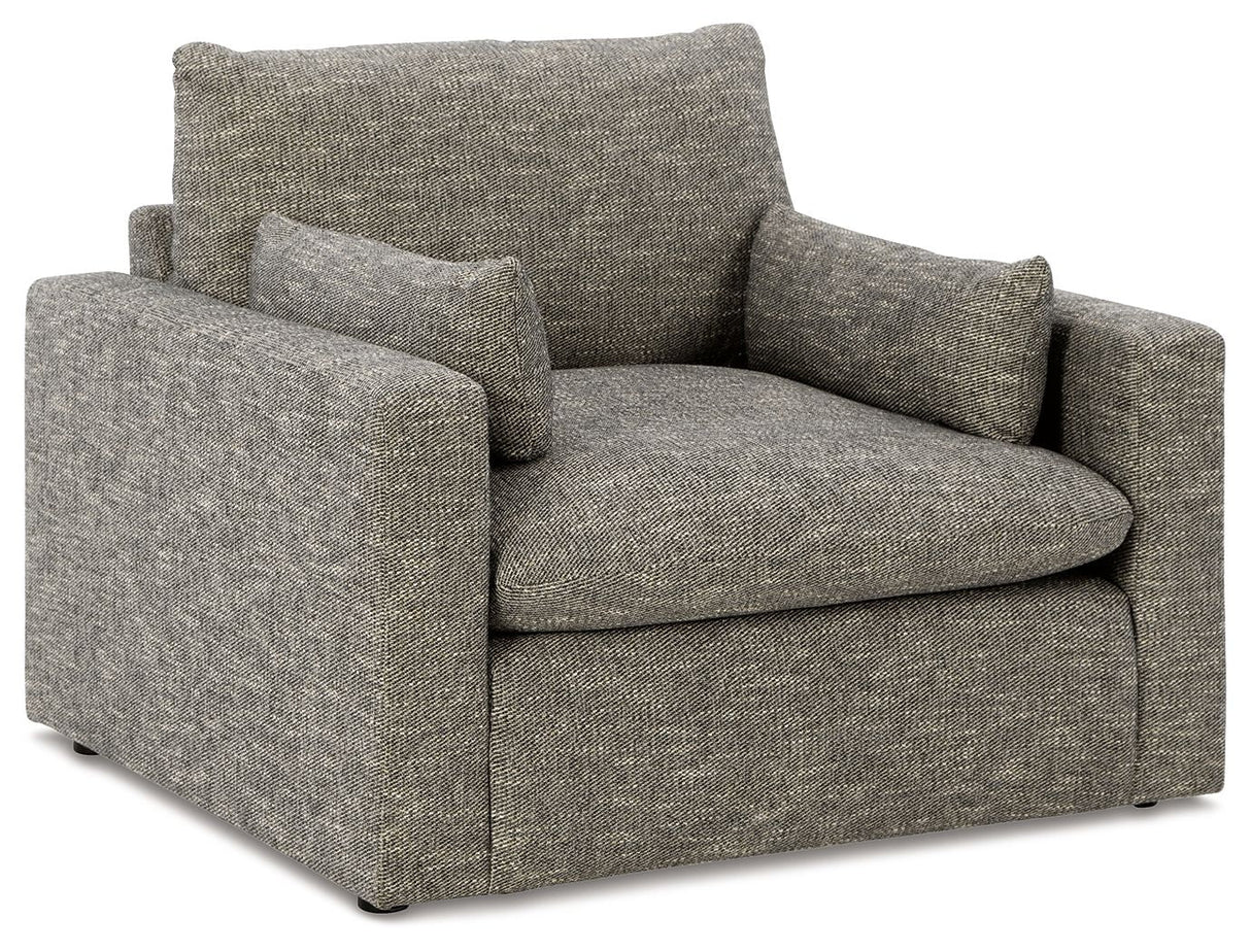Dramatic - Chair and a Half - Granite