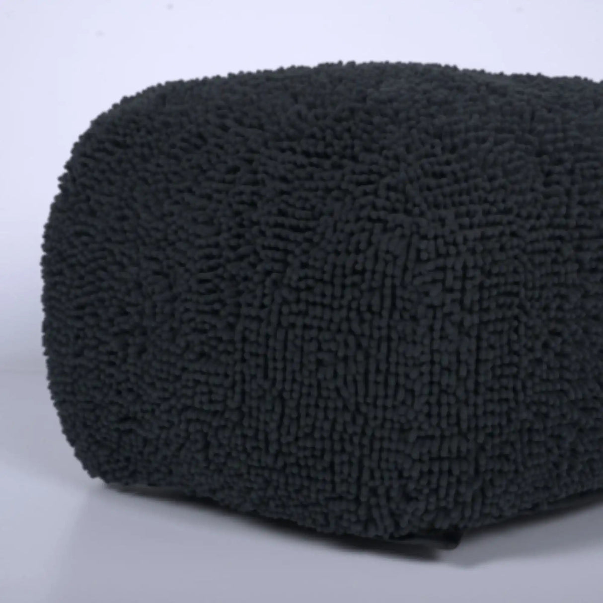 Spongy Microfiber Square Pouf Soft Seating