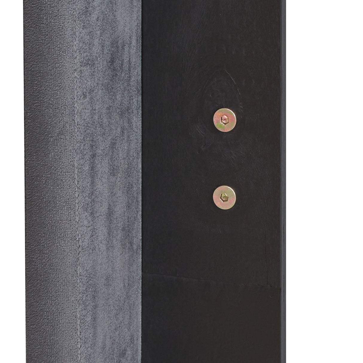 Velvet Button Tufted Upholstered Bed with Wings Design - Queen