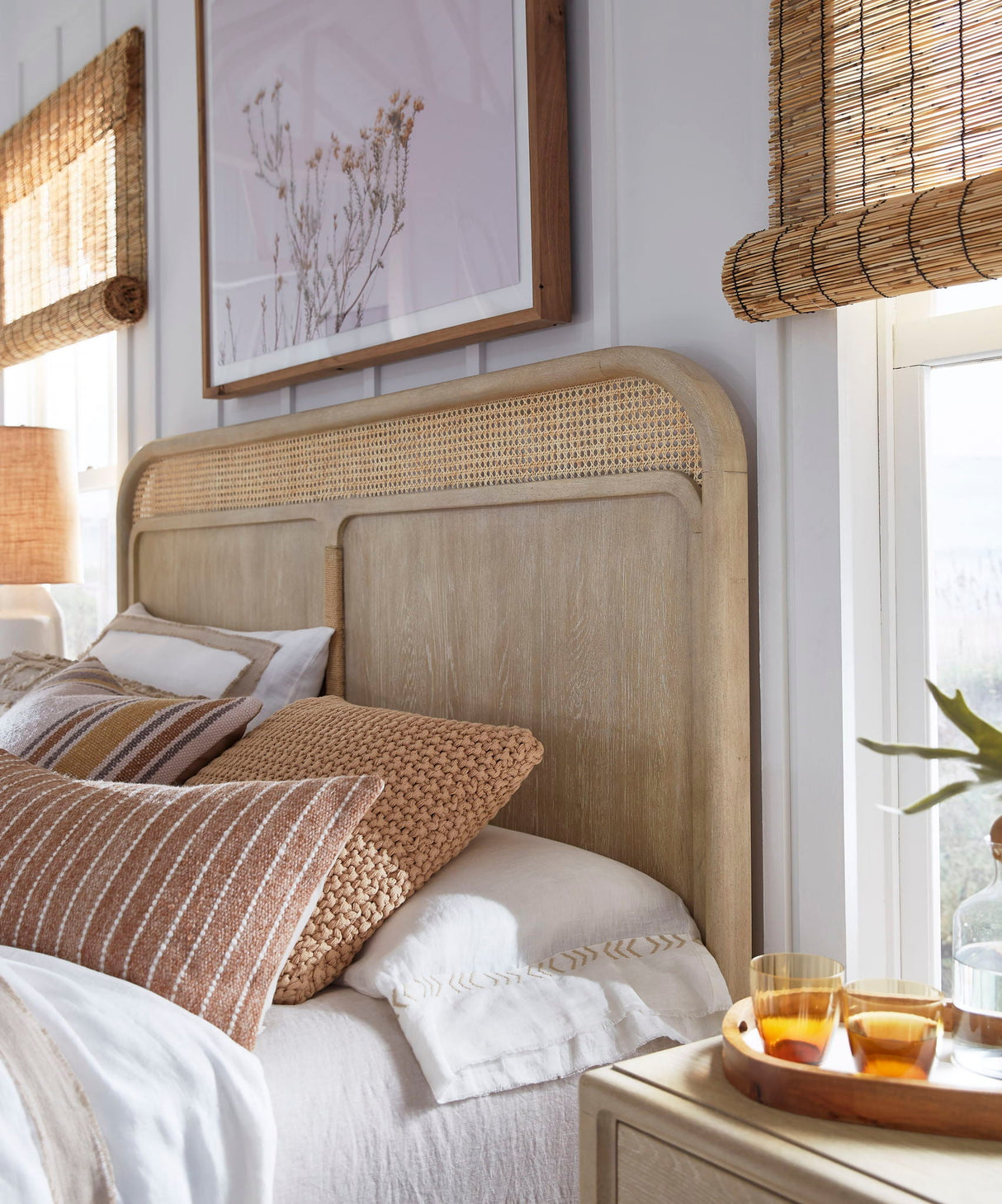 Sunset Cove - Panel Bed
