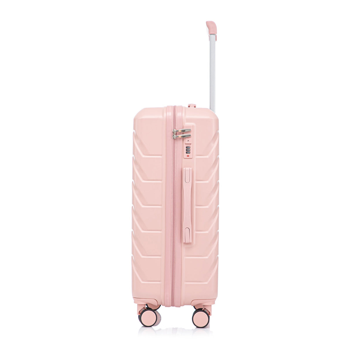 Set 3PCs 20'/24'/28' ABS Spinner Wheel Luggage - Pink