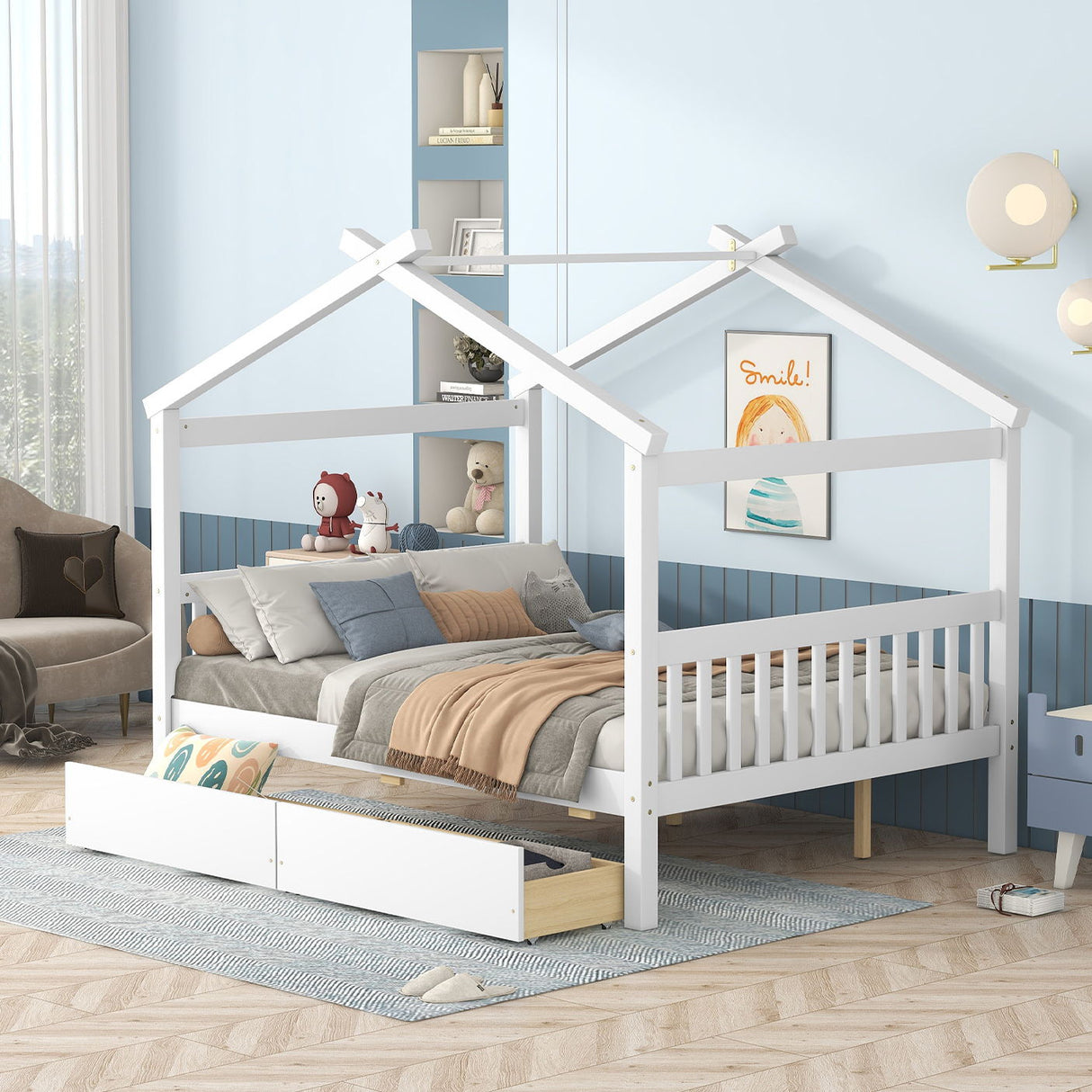 Imaginative Design House Bed