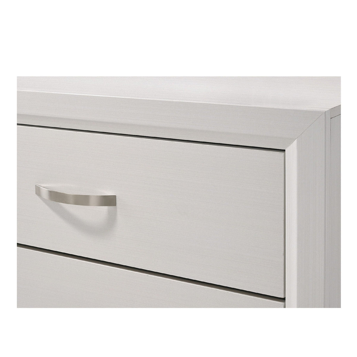 Contemporary 5 Drawer Tall Chest