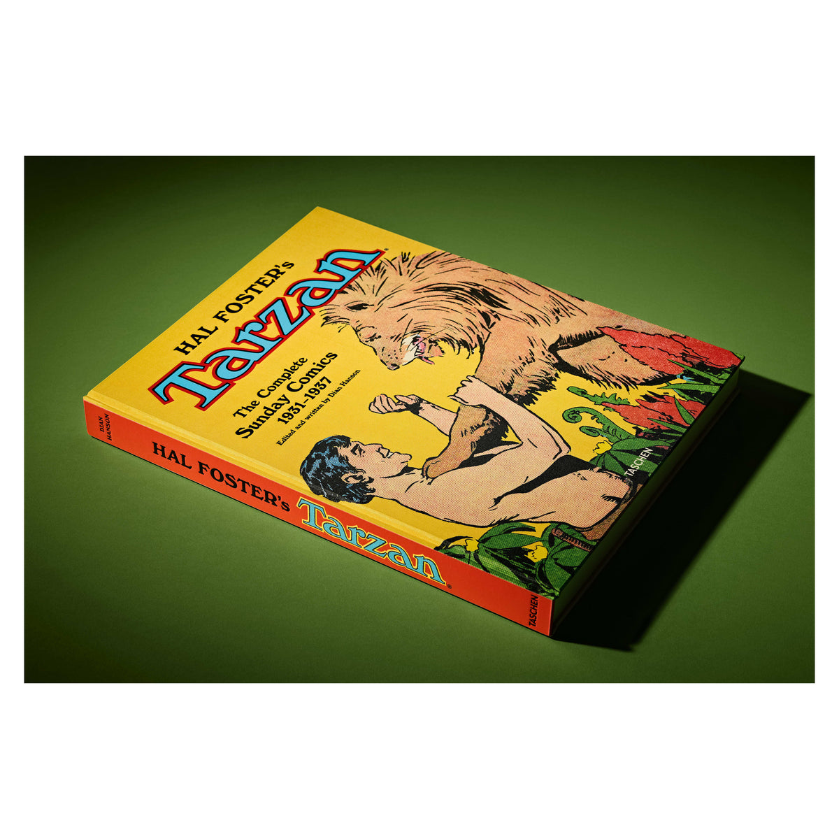Hal Foster’s Tarzan. The Complete Sunday Comics 1931–1937 (German, French, English)