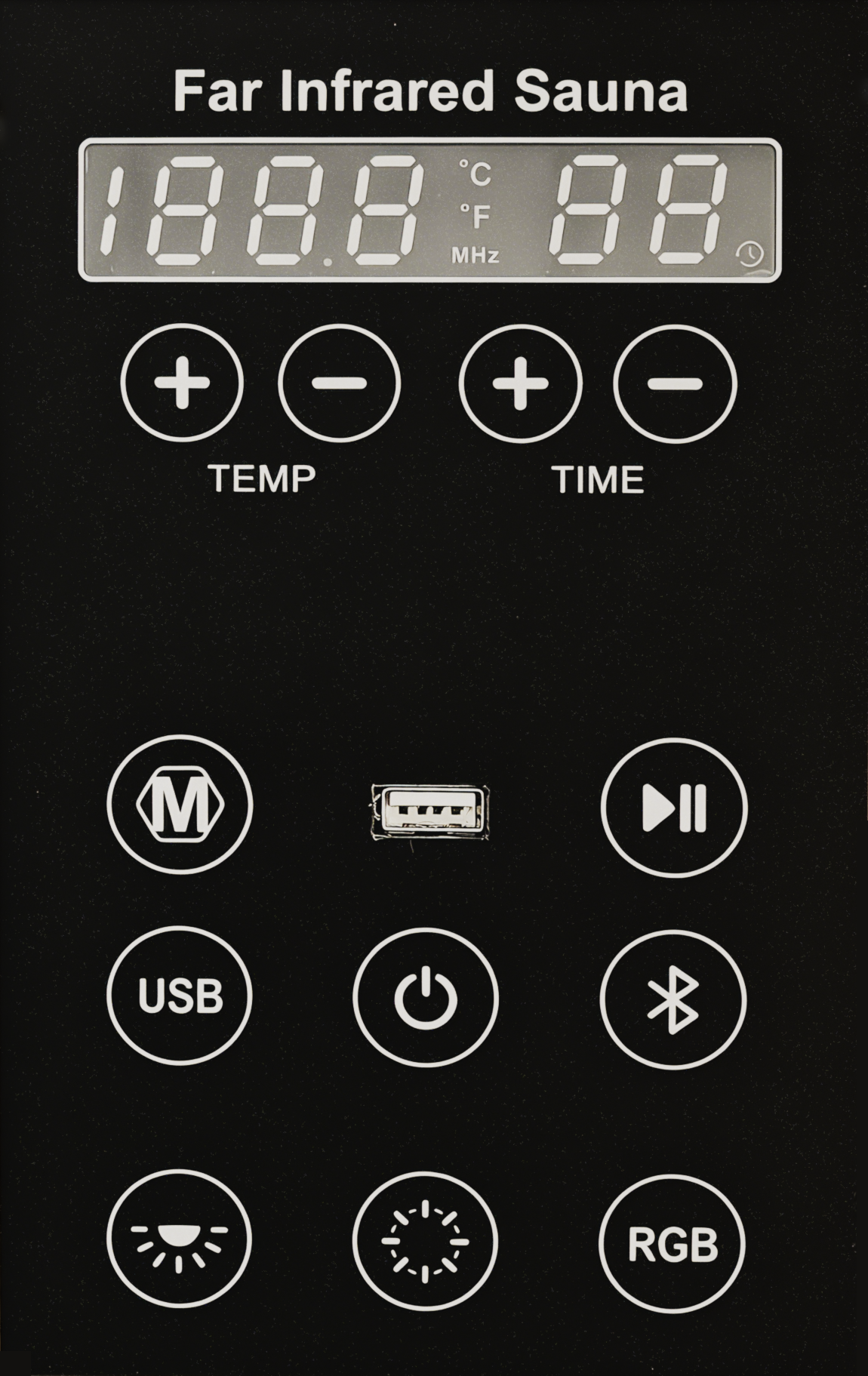 XY-902VY Far Infrared Sauna Room