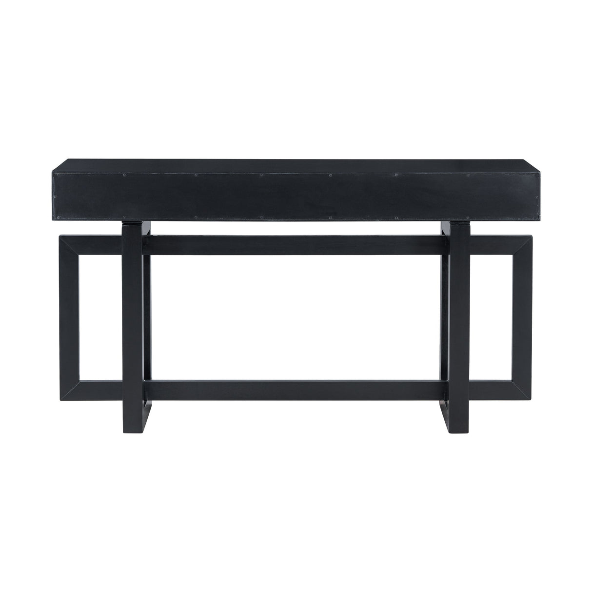 U_STYLE Elegant Console Table with Three Drawers