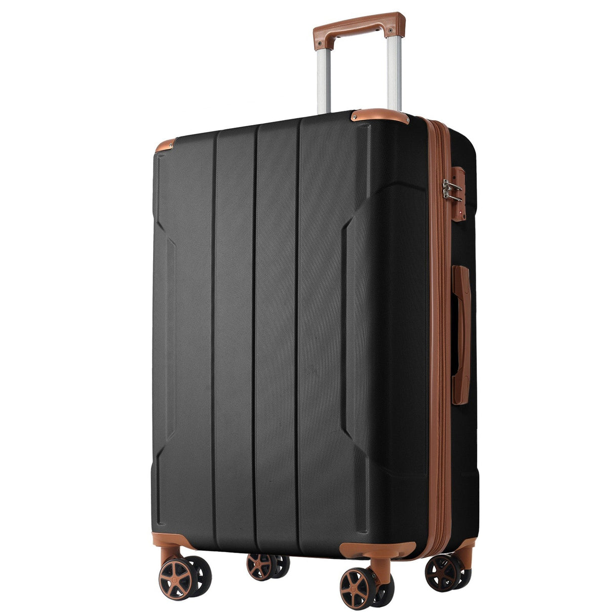Lightweight Durable ABS Hardshell Luggage - 24 Inch