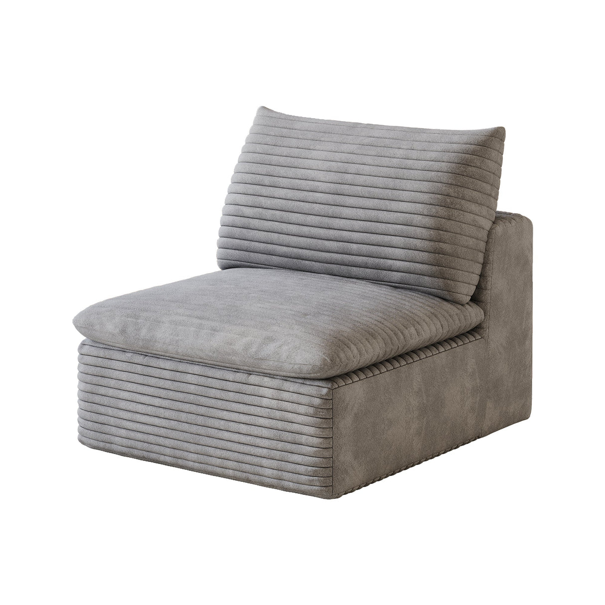 1 Middle Seat + 1 Ottoman