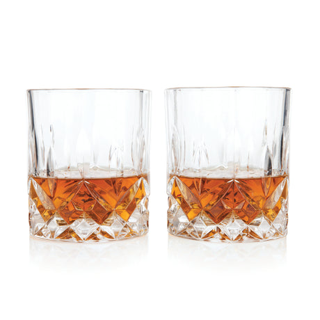 Admiral™-Crystal-Rocks-Glasses-Viski®-Drinking-Glasses