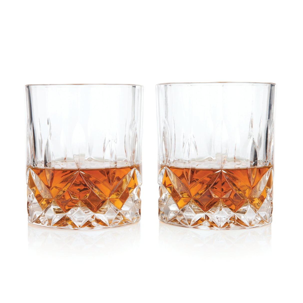 Admiral™-Crystal-Rocks-Glasses-Viski®-Drinking-Glasses