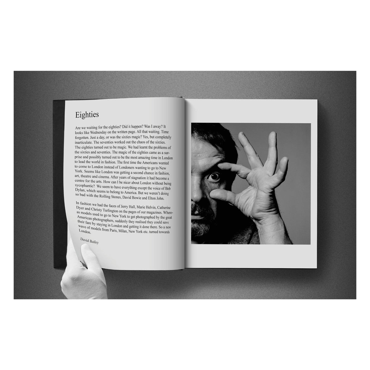 David Bailey. Eighties (English)