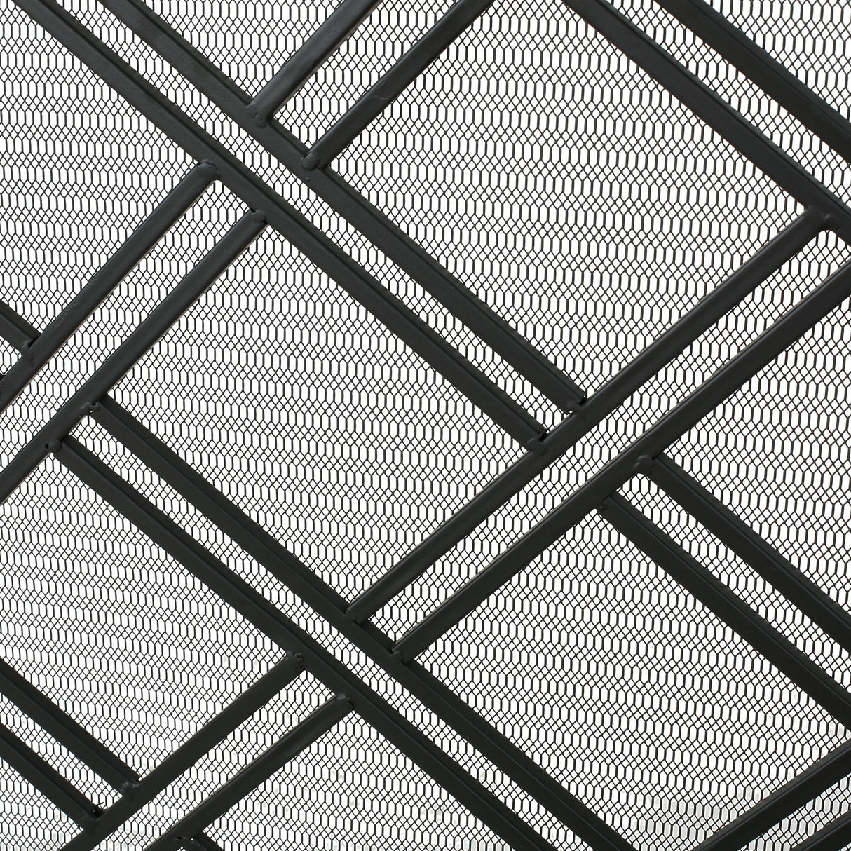 Elegant Design Fire Screen, Protective Barrier