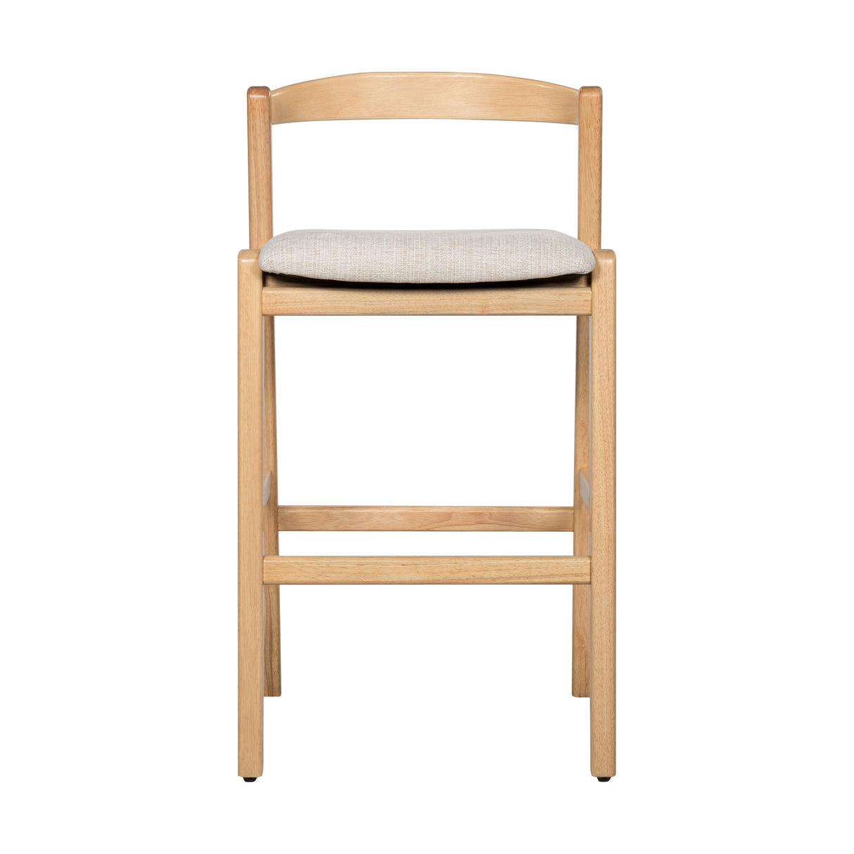 Balmain Indoor Rubberwood Barstool