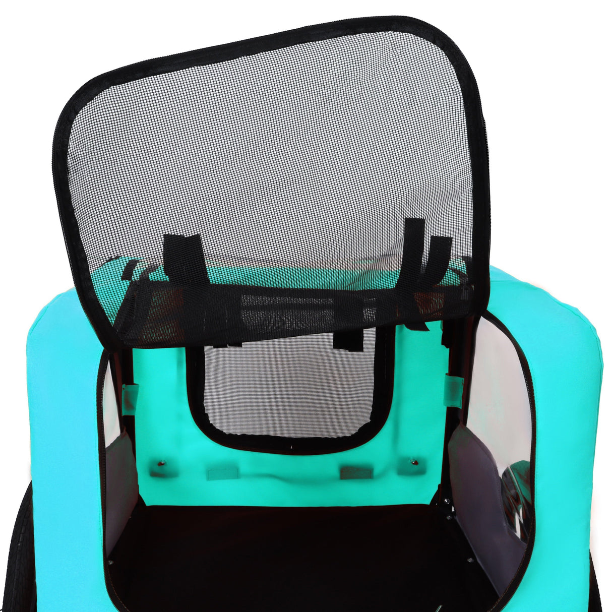 Pet Bike Trailer Dog Cart for Small and Medium Pets