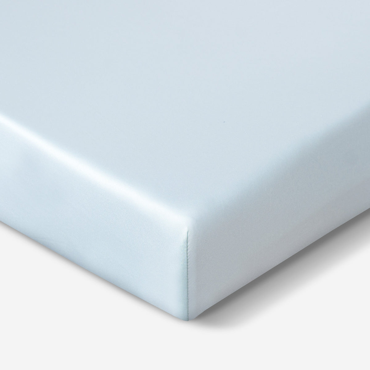 Dri-Tec Crib Sheet with Moisture Wicking Technology - Baby Blue